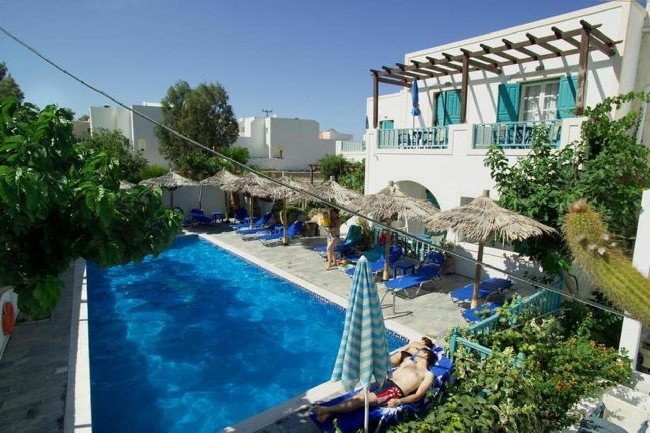 Hotel Andreas Камарі Екстер'єр фото