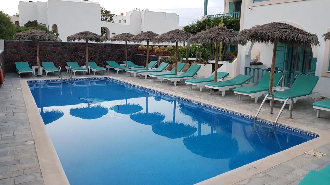 Hotel Andreas Камарі Екстер'єр фото